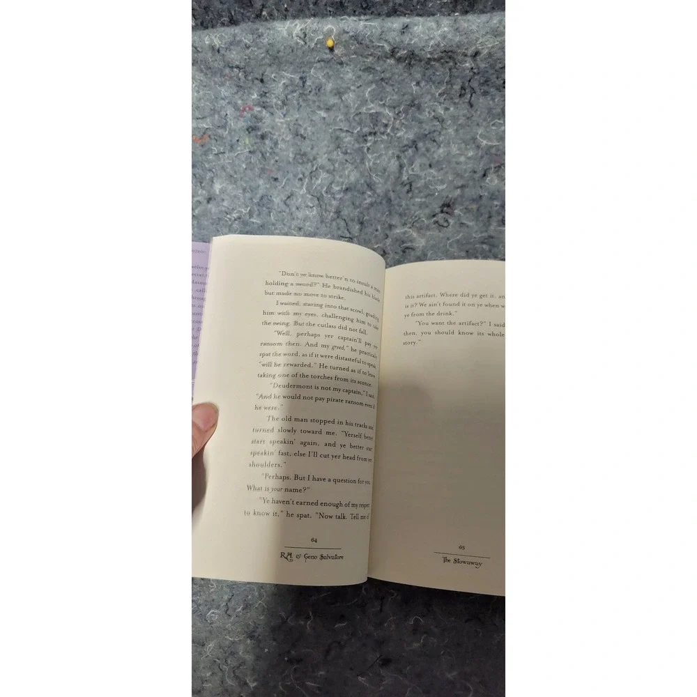 The Stowaway: Stone of Tymora, Book‎ I by R.A. Geno
